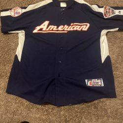 Mariano Rivera All Star Yankeyjersey XL