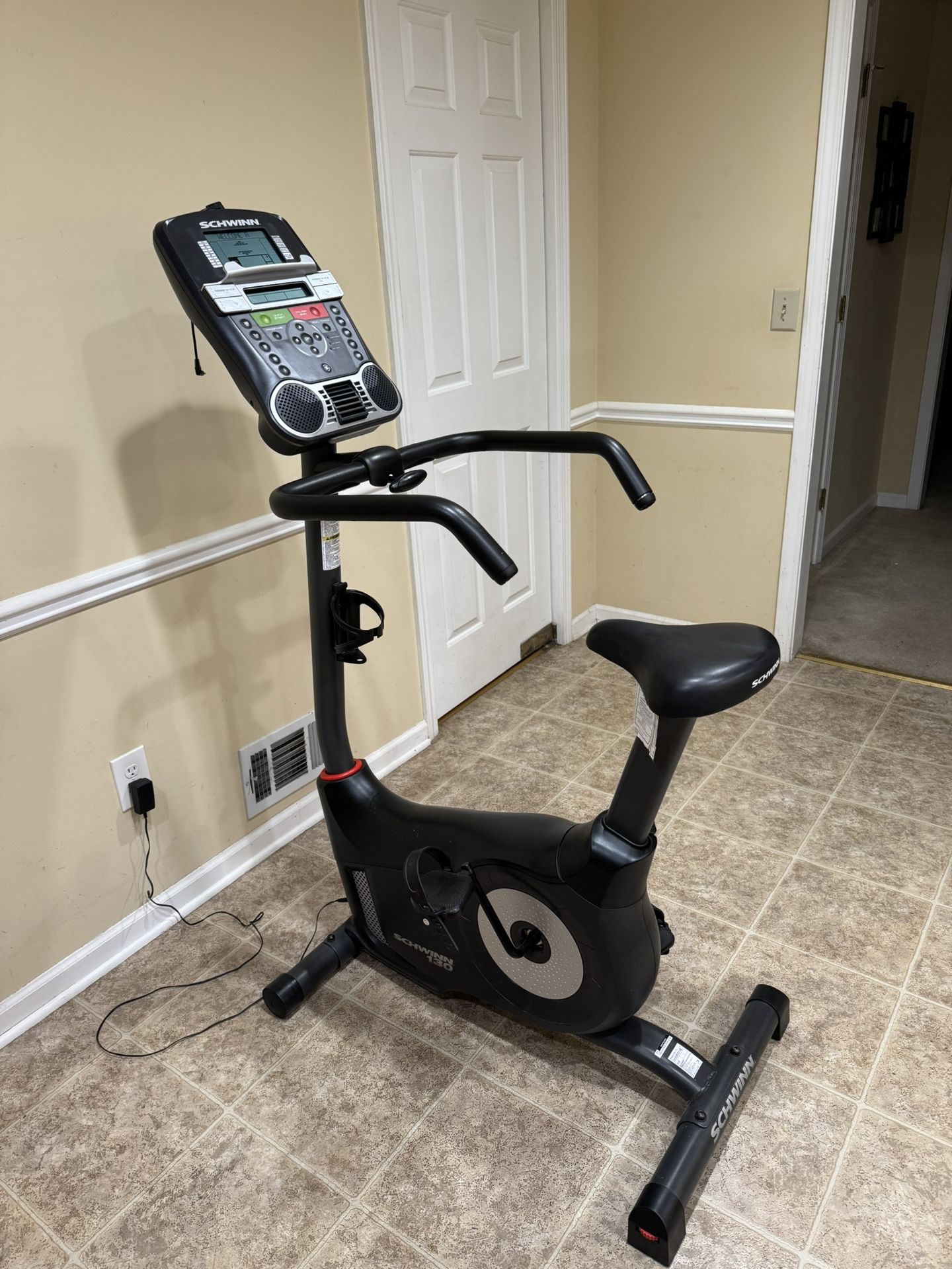 Schwinn 130/Journey Upright Exercise Bike