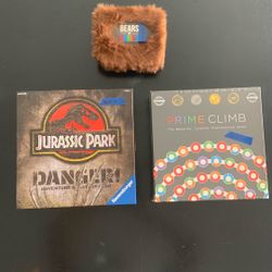 Board Games & Learning Games
