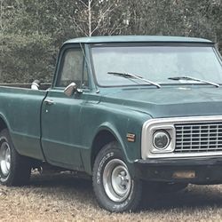 1972 Chevrolet Suburban
