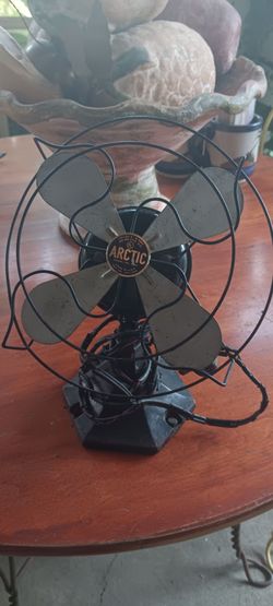 Vintage fan