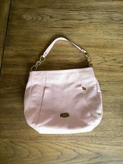 Michael Kors Pink Leather Shoulder Bag