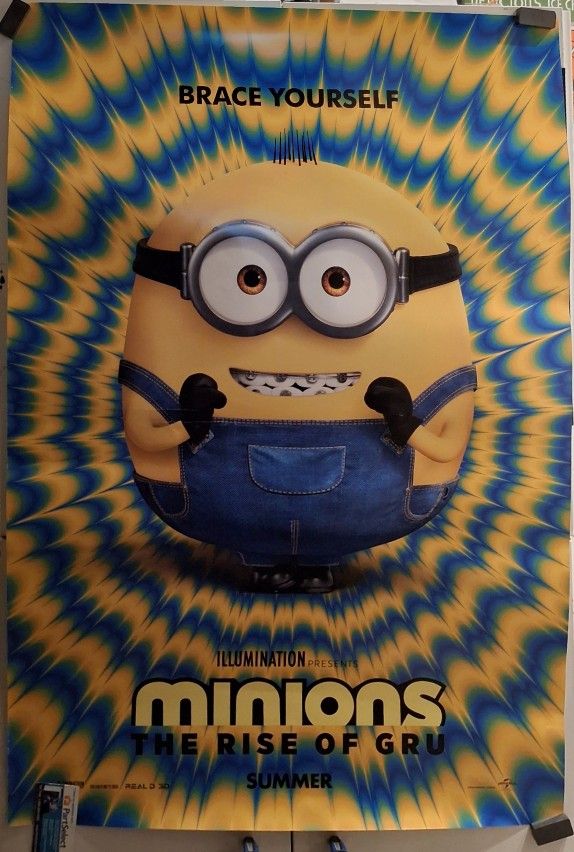 Minon Movie Poster***2 for 15
