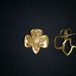 Vintage Girl Scout Pins 
