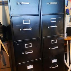 Upright 4 draw filing cabinet $95 each