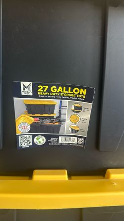 New 27 Gallon Totes