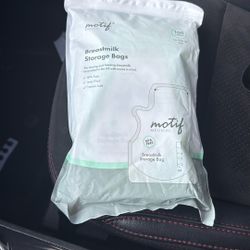 Motif Medical Breastmilk Storage Bags 