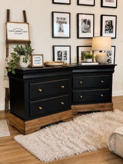 Beautiful two tone nightstands