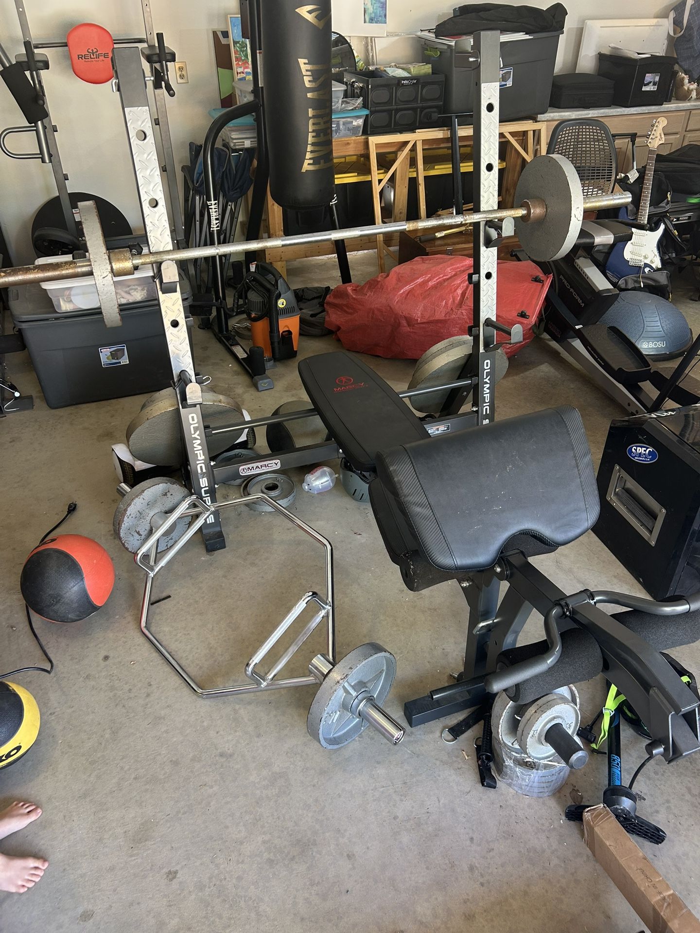 MARCY OLYMPIC BENCH (weights Not Included)