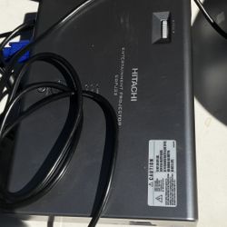 Hitachi EDPJ32 Projector