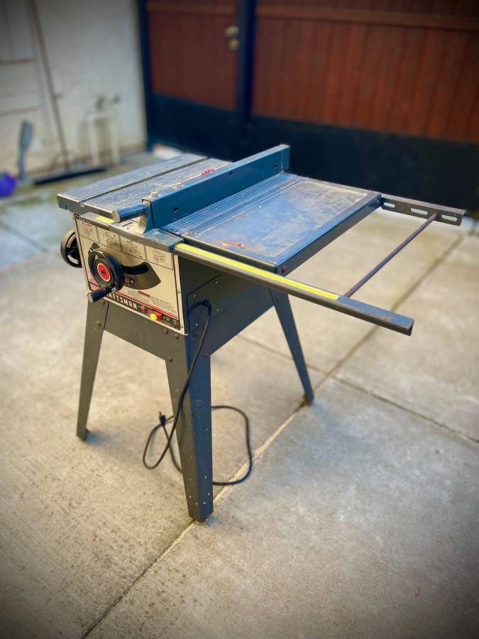 Craftsman Table Saw Sears