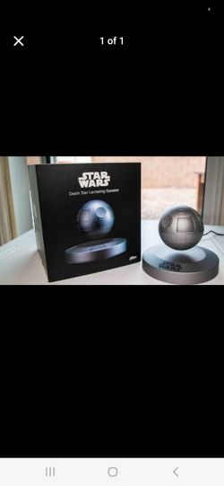 Stars Wars Levitating Death Starbluetooth Speaker