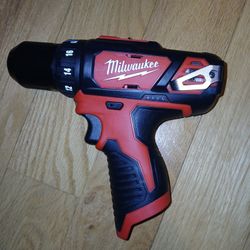 Milwaukee drill driver 12v cordless tool only $75