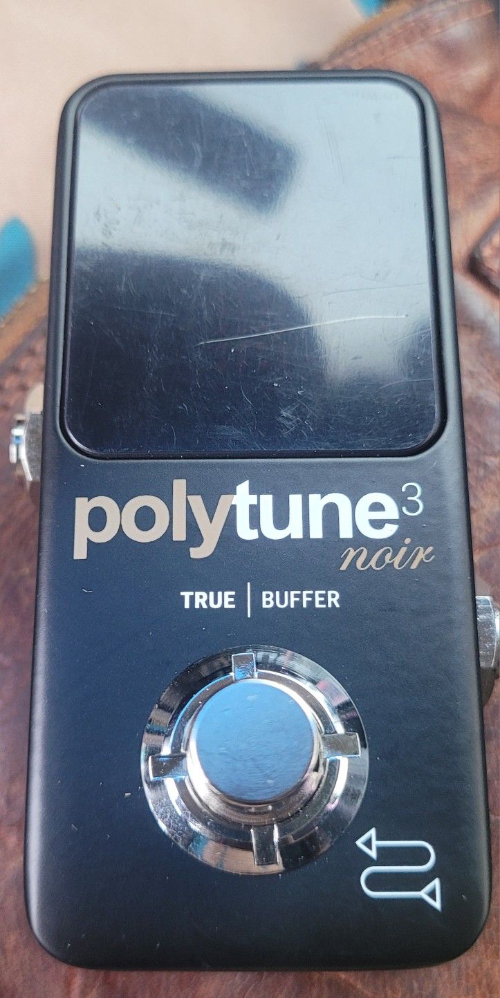 Tiny polyphonic tuner