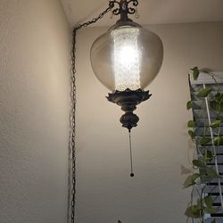 Vintage hanging lamp