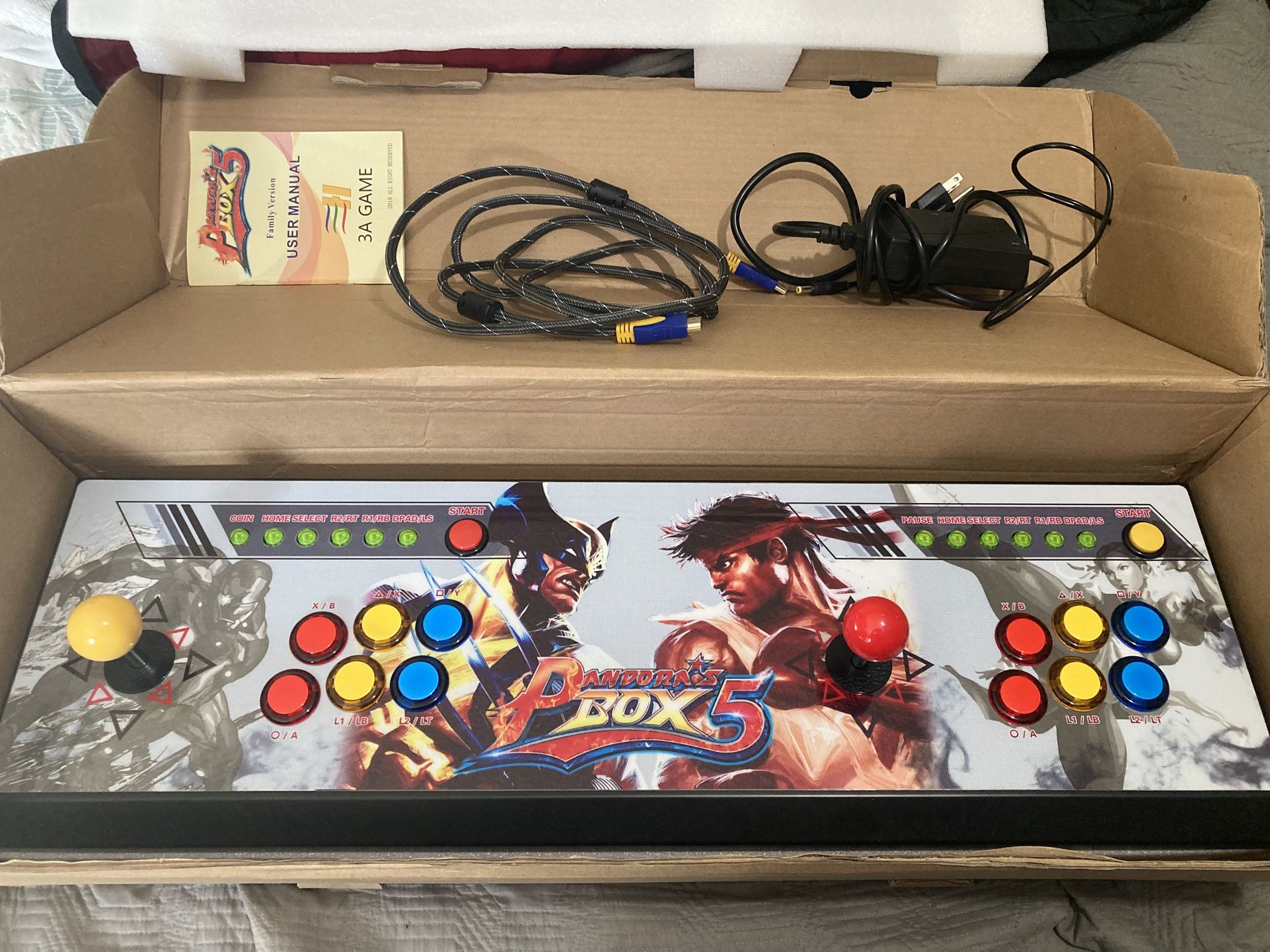 Pandora’s Box Arcade Games Station