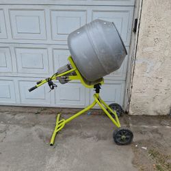 Cement Mixer Ryobi
