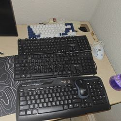 SELLING MOUSES AND KEYBOARDS