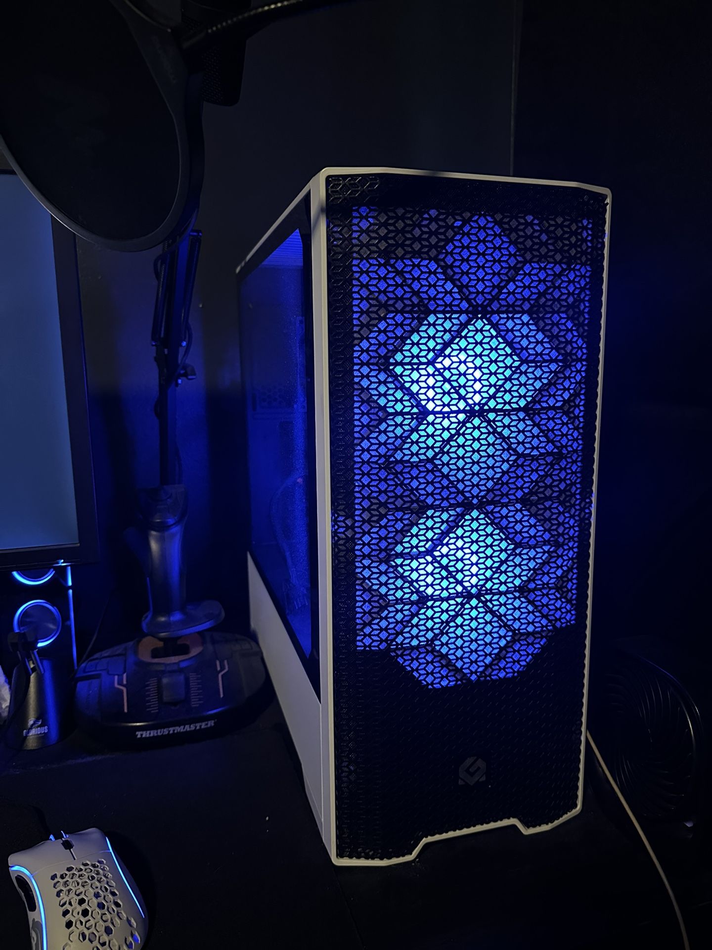 Gaming Pc Custom Build For Sale “Blacked Out” Pricing Is Negotiable