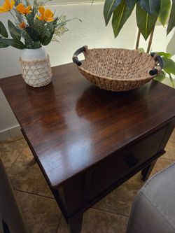 Brown Coffee Table