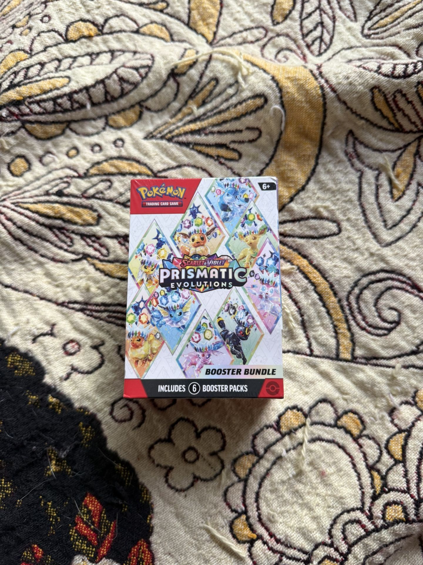 Prismatic Evolution Booster Bundle