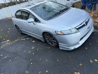 2008 Honda Civic Si Sedan Mugen 