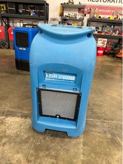 x5 Drizair 2400 dehumidifiers