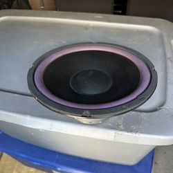Dual Subwoofer Speaker 