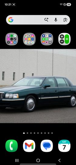 1997 Cadillac DeVille