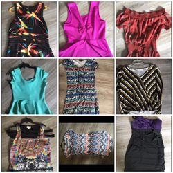 Tops and dresses