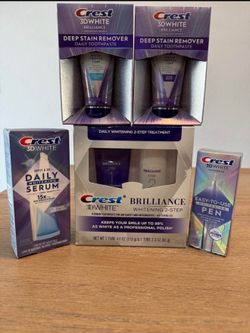 Crest Teeth Whitening Bundle