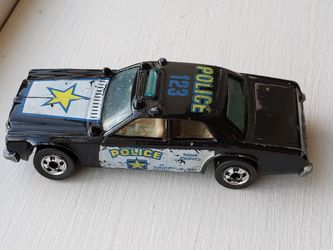 Hot wheels police car 1977 cheap