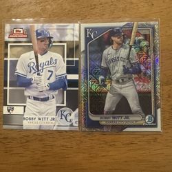 Bobby Witt Jr Rookie Baseball Card