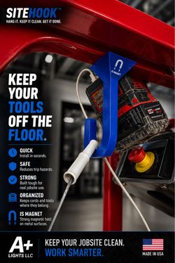 SiteHook Magnetic Tool Hook
