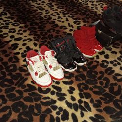 Air Jordan's (4)
