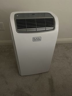 BLACK+DECKER 10,000 BTU Portable Air Conditioner up to 450 Sq. ft. with  Remote Control, White for Sale in San Diego, CA - OfferUp