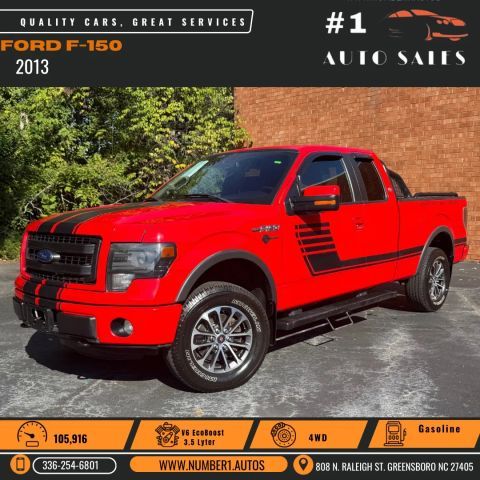 2013 Ford F150 Super Cab