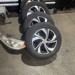 Wheels And Headlights 