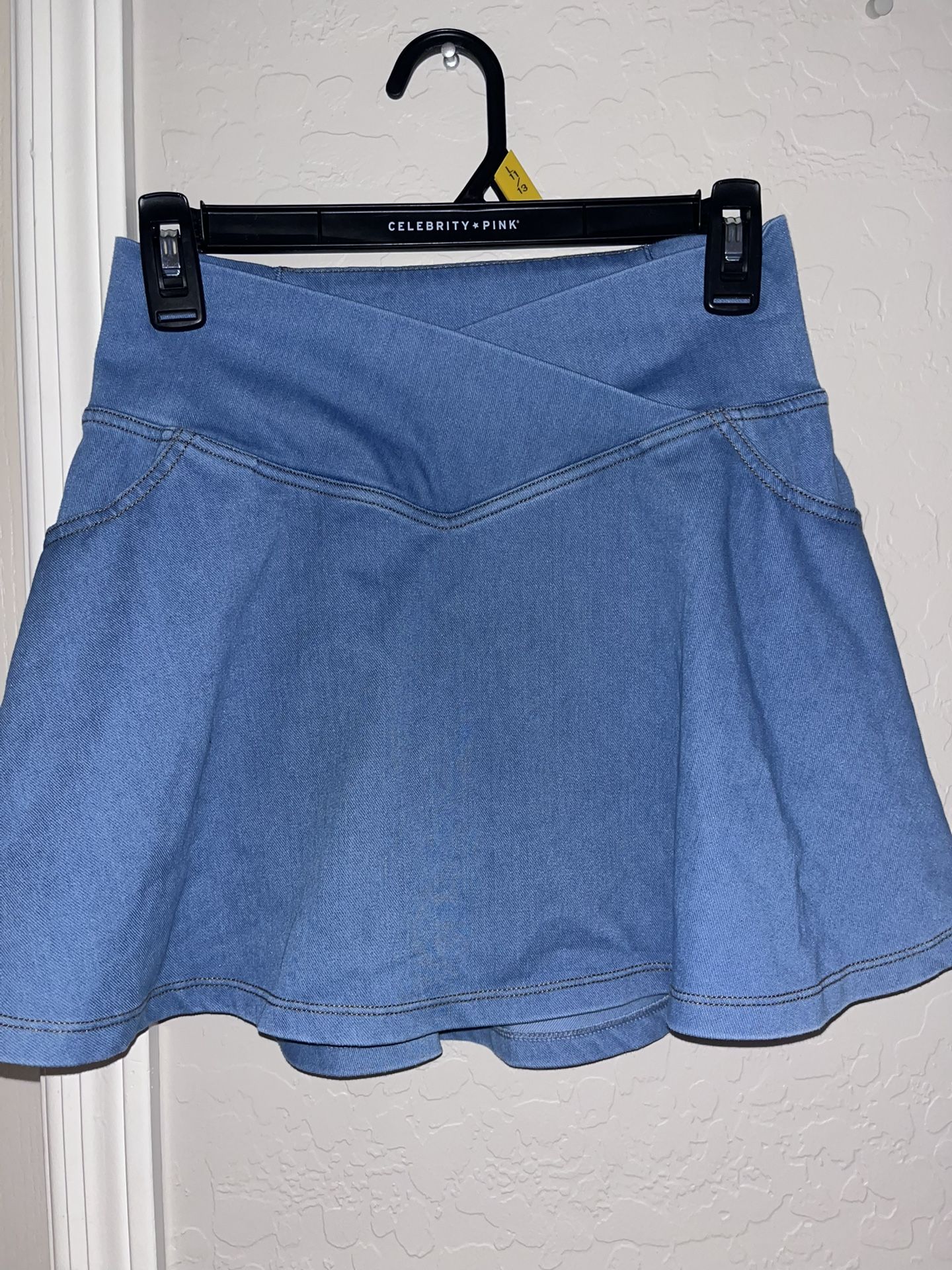 Light Blue Skirt Medium