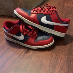 Red Nike Dunks