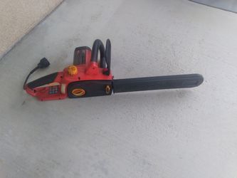 Homelite 16 in Electric Chainsaw