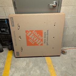 Large TV Moving Box