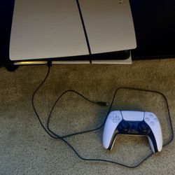PlayStation 5 - slim with dual sense controller 825 gig