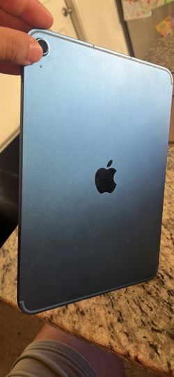 iPad tablet