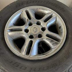 2007 Lexus Gx470 Wheels And Tires