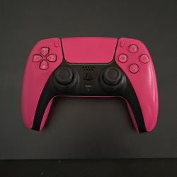Pink PlayStation 5 Controller