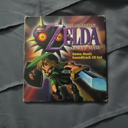 Majora's Mask Soundtrack Cd