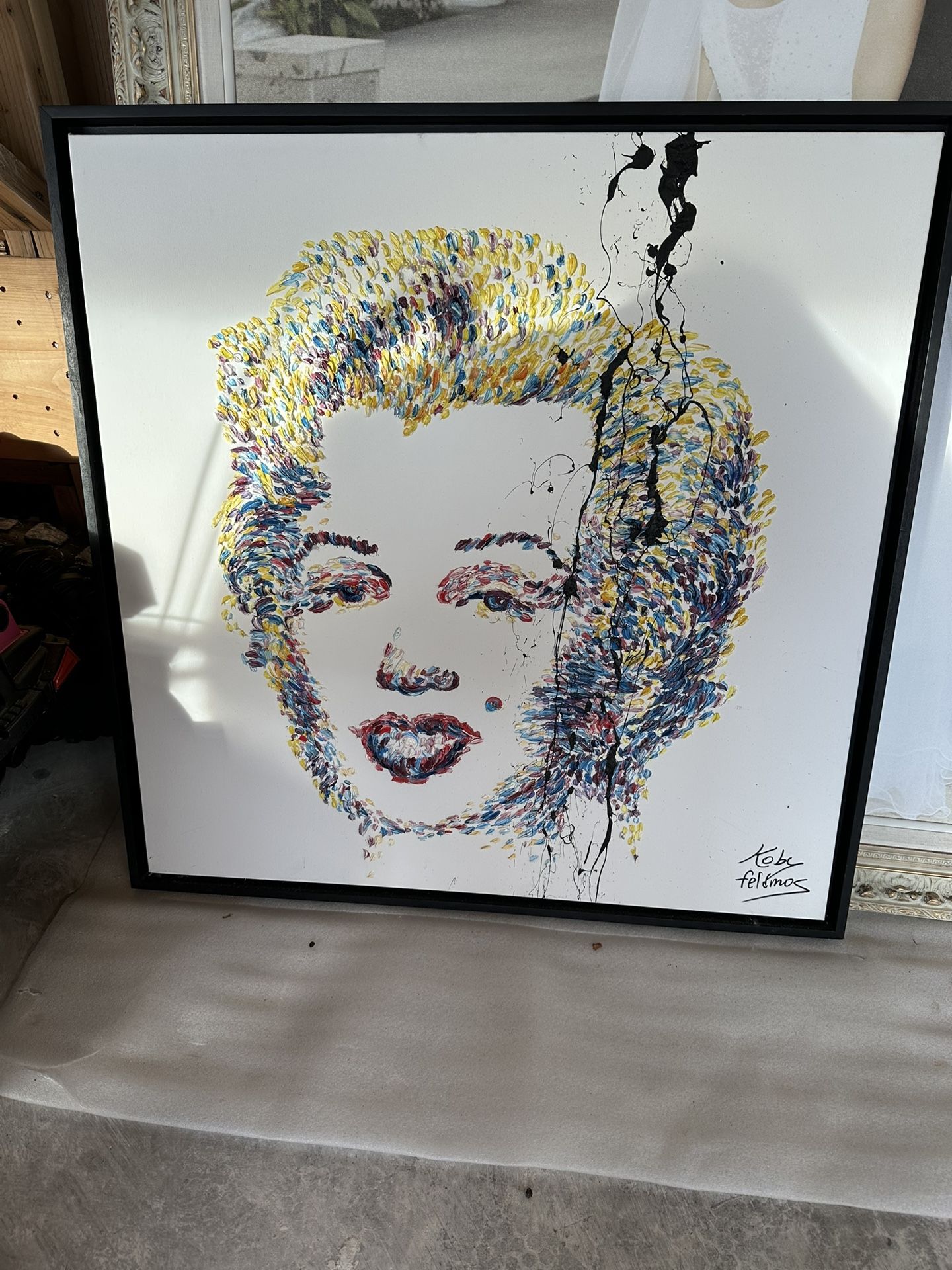 Marilyn Monroe Artwork