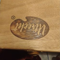 Oil Paint Wood Box Kit 