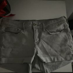 Low Rise Levi Shorts 